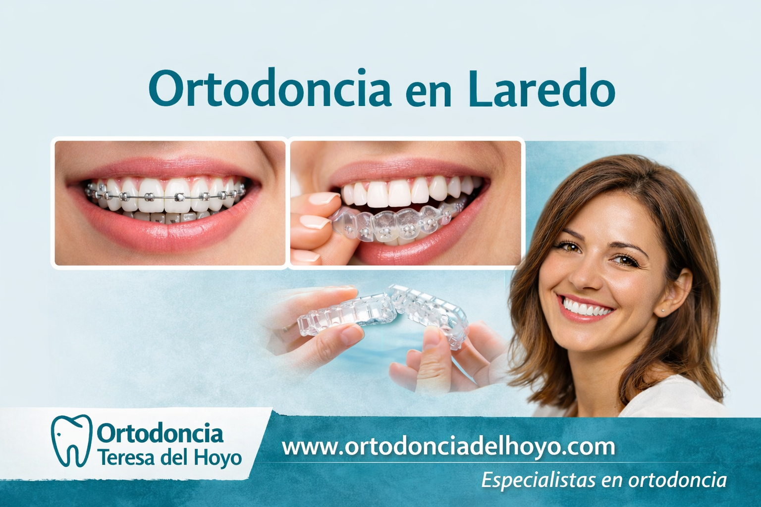 Somos tu clínica de ortodoncia en Laredo